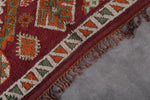 Handwoven Moroccan Boujaad Rug - 6.3 x 8.9 Feet