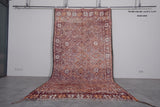 Moroccan Boujaad Rug with Subtle Geometric Design - 6.3 x 11.5 Feet