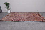 Moroccan Boujaad Rug with Subtle Geometric Design - 6.3 x 11.5 Feet