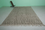 Moroccan Beni Ourain Rug - 8.1 x 10.9 Feet | Handwoven Wool Carpet