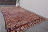 Moroccan Boujaad Rug with Subtle Geometric Design - 6.3 x 11.5 Feet