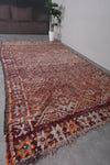 Moroccan Boujaad Rug with Subtle Geometric Design - 6.3 x 11.5 Feet