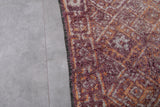 Moroccan Boujaad Rug with Subtle Geometric Design - 6.3 x 11.5 Feet