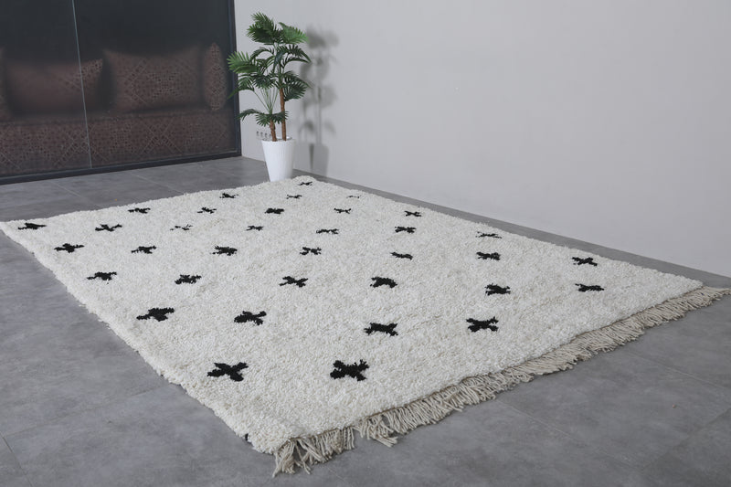 Handmade Moroccan rug - Custom rug - Wool rug