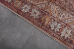 Moroccan Boujaad Rug with Subtle Geometric Design - 6.3 x 11.5 Feet