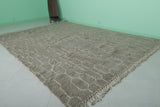 Moroccan Beni Ourain Rug - 8.1 x 10.9 Feet | Handwoven Wool Carpet