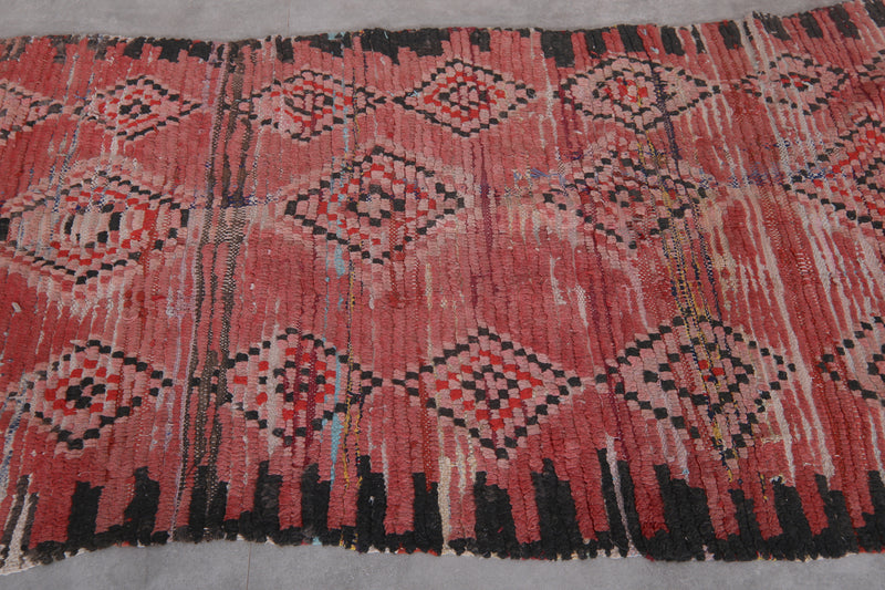 Stylish Entryway Moroccan Rug - 3 x 10.7 Feet