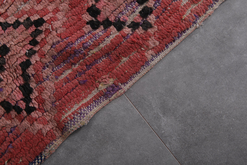 Stylish Entryway Moroccan Rug - 3 x 10.7 Feet