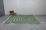 Authentic rug - Moroccan Beniourain Red rug - Wool rug