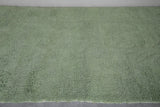 Custom Moroccan rug green - Moroccan Handmade Area rug