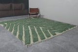 Authentic rug - Moroccan Beniourain Red rug - Wool rug