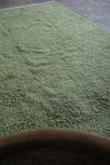 Custom Moroccan rug green - Moroccan Handmade Area rug