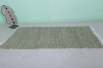 Moroccan rug 3 X 6.8 Feet