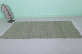 Moroccan rug 3 X 6.8 Feet