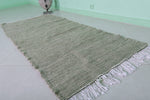 Moroccan rug 3 X 6.8 Feet