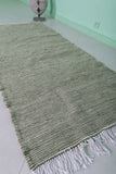 Moroccan rug 3 X 6.8 Feet