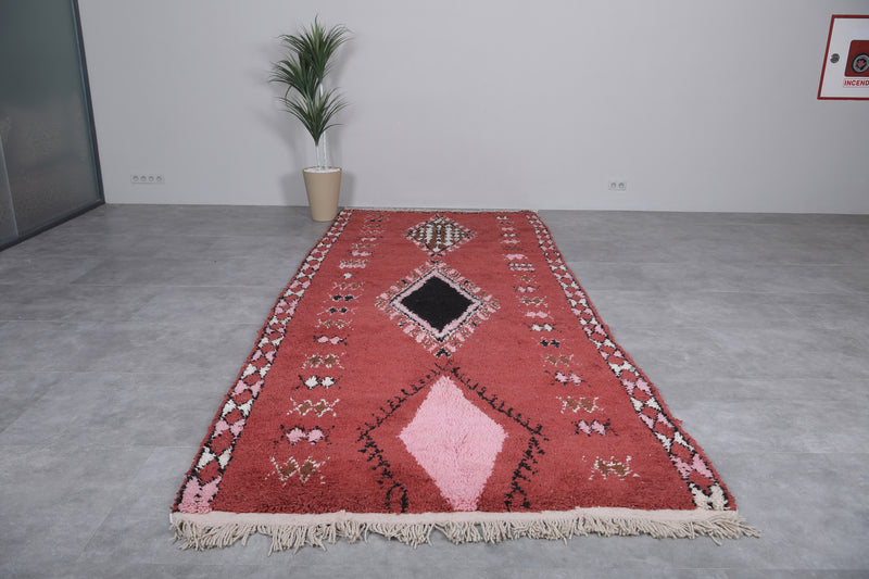 Moroccan Rug - 5.8x14.1 FT | Oversized Handwoven Berber Carpet