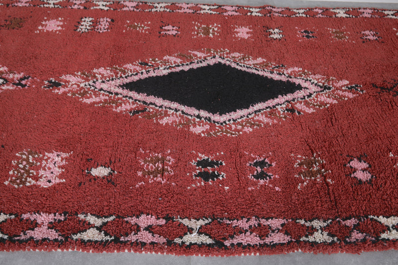 Moroccan Rug - 5.8x14.1 FT | Oversized Handwoven Berber Carpet