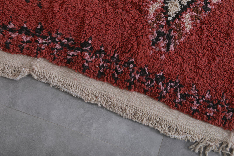 Moroccan Rug - 5.8x14.1 FT | Oversized Handwoven Berber Carpet