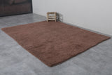 Brown Moroccan rug 6.1 X 8 Feet