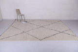 Beige Hand Knotted rug - Moroccan rug - Custom rug