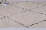 Beige Hand Knotted rug - Moroccan rug - Custom rug