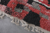 beni ourain rug 3.8 X 5.1 Feet