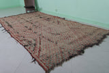 Vintage Moroccan Rug 4.8 X 9.6 Feet