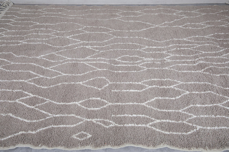 Moroccan Traditional Rug - 8.2 x 11.4 Feet | Handwoven Wool