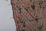 Vintage Moroccan Rug 4.8 X 9.6 Feet