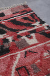 beni ourain rug 3.8 X 5.1 Feet