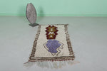 Beautiful Moroccan Tribal Rug 2.3 X 4.7 Feet