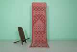 Moroccan Rug 2.7 X 9.2 Feet