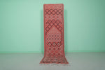 Moroccan Rug 2.7 X 9.2 Feet