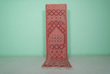 Moroccan Rug 2.7 X 9.2 Feet