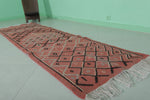 Moroccan Rug 2.7 X 9.2 Feet