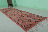 Moroccan Rug 2.7 X 9.2 Feet