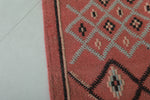 Moroccan Rug 2.7 X 9.2 Feet