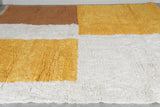 Hand-Knotted Moroccan rug - Custom rug - Wool rug