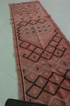 Moroccan Rug 2.7 X 9.2 Feet