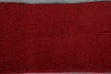 Small berber rug 1.7 X 3.2 Feet - red rug