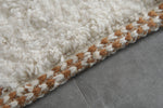 Hand-Knotted Moroccan rug - Custom rug - Wool rug