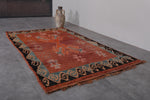 Handwoven Tribal Moroccan Rug - 4 x 6.5 Feet