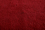 Small berber rug 1.7 X 3.2 Feet - red rug