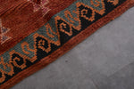 Handwoven Tribal Moroccan Rug - 4 x 6.5 Feet