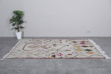 Azilal Berber rug 5 X 9 Feet - vintage rug