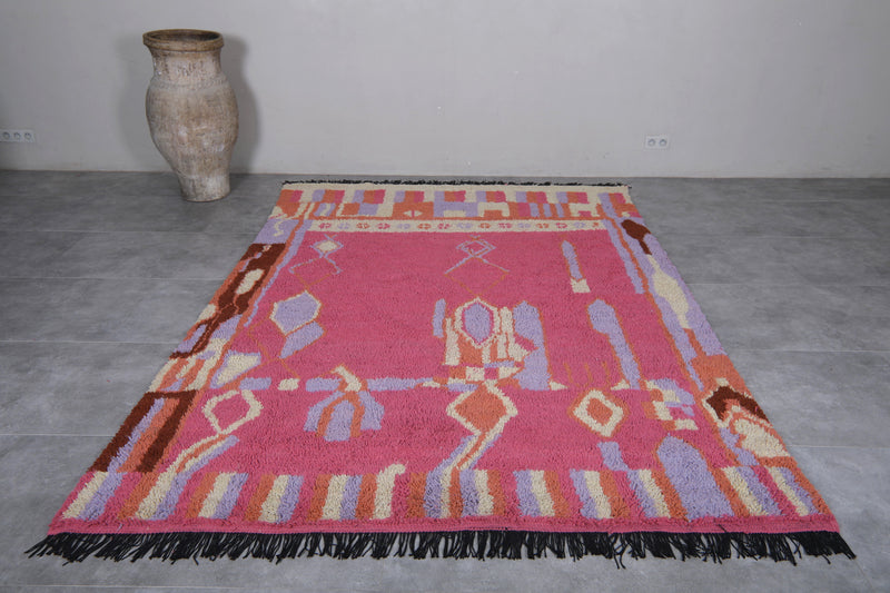 Custom Moroccan Berber rug - Authentic handmade Beni ourain rug - custom moroccan rugs