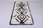 Moroccan Berber Rug – Geometric Diamond Design, 2.7 X 6 Feet