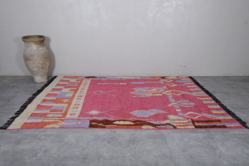 Custom Moroccan Berber rug - Authentic handmade Beni ourain rug - custom moroccan rugs