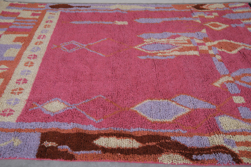 Custom Moroccan Berber rug - Authentic handmade Beni ourain rug - custom moroccan rugs